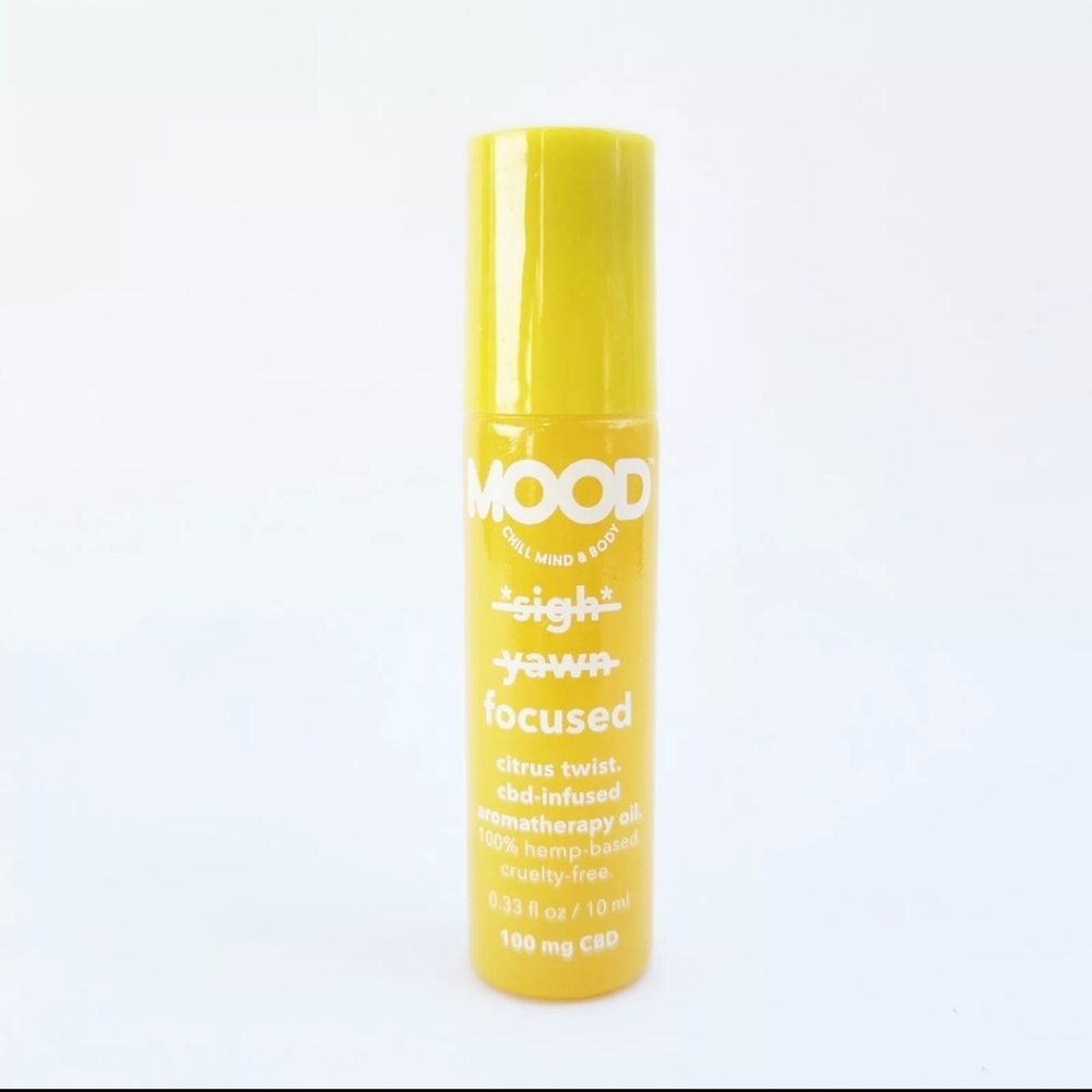 Mood American Eagle Chill Mind & Body Citrus Twist Infused Aromatherapy Oil